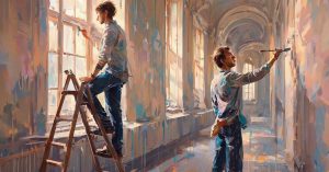 Tukang Cat Interior Rumah Minimalis Surabaya