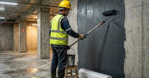 Waterproofing Basement Gedung NoDrop Jakarta Pusat