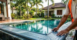 Waterproofing Kolam Renang Villa Aquaproof Jakarta Barat